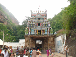 Information on sri Ahobila nava narasimha kshetram nava narasimha temple in ahobila in india